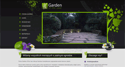 Desktop Screenshot of gardenoftheyear.pl