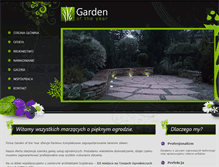 Tablet Screenshot of gardenoftheyear.pl